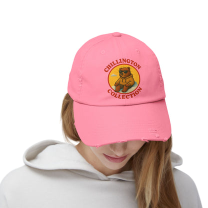 Chillington Collection Unisex Distressed Cap