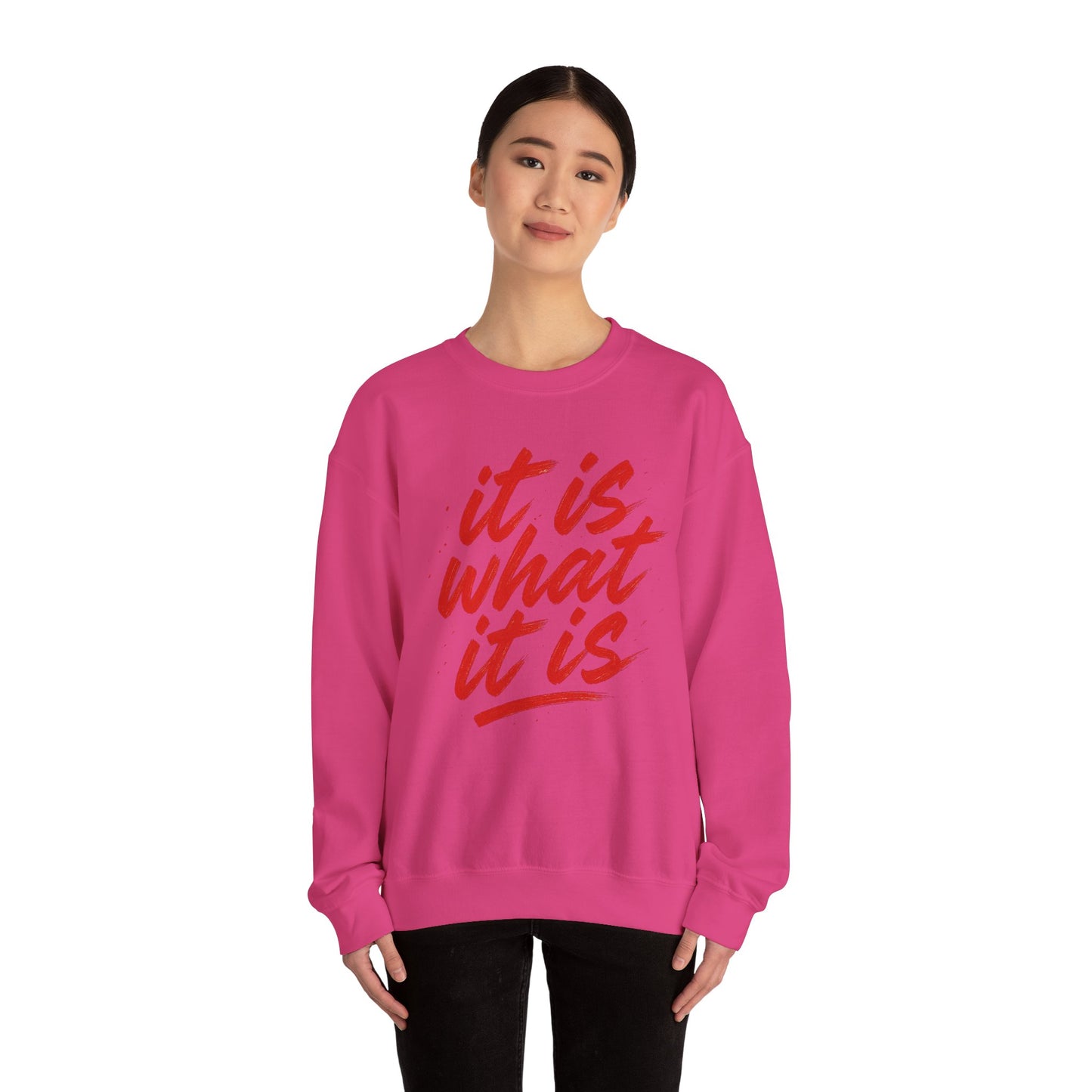 It Is What It Is Sweatshirt
