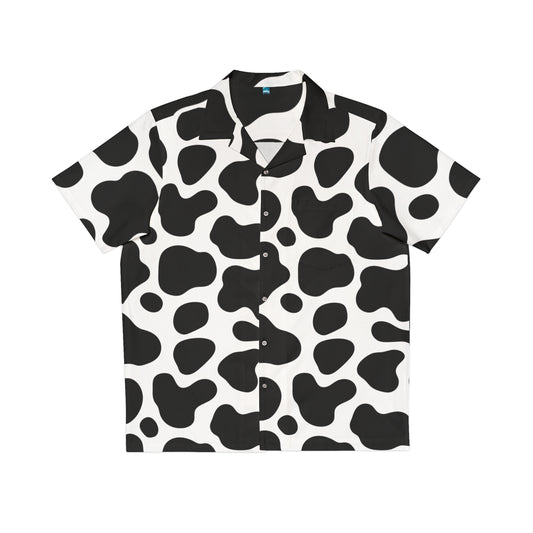 Men's Cow Print Hawaiian Shirt
