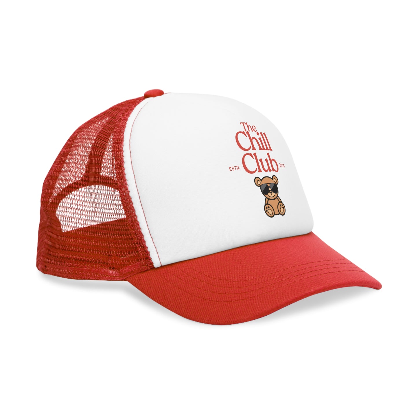 The Chill Club Mesh Cap