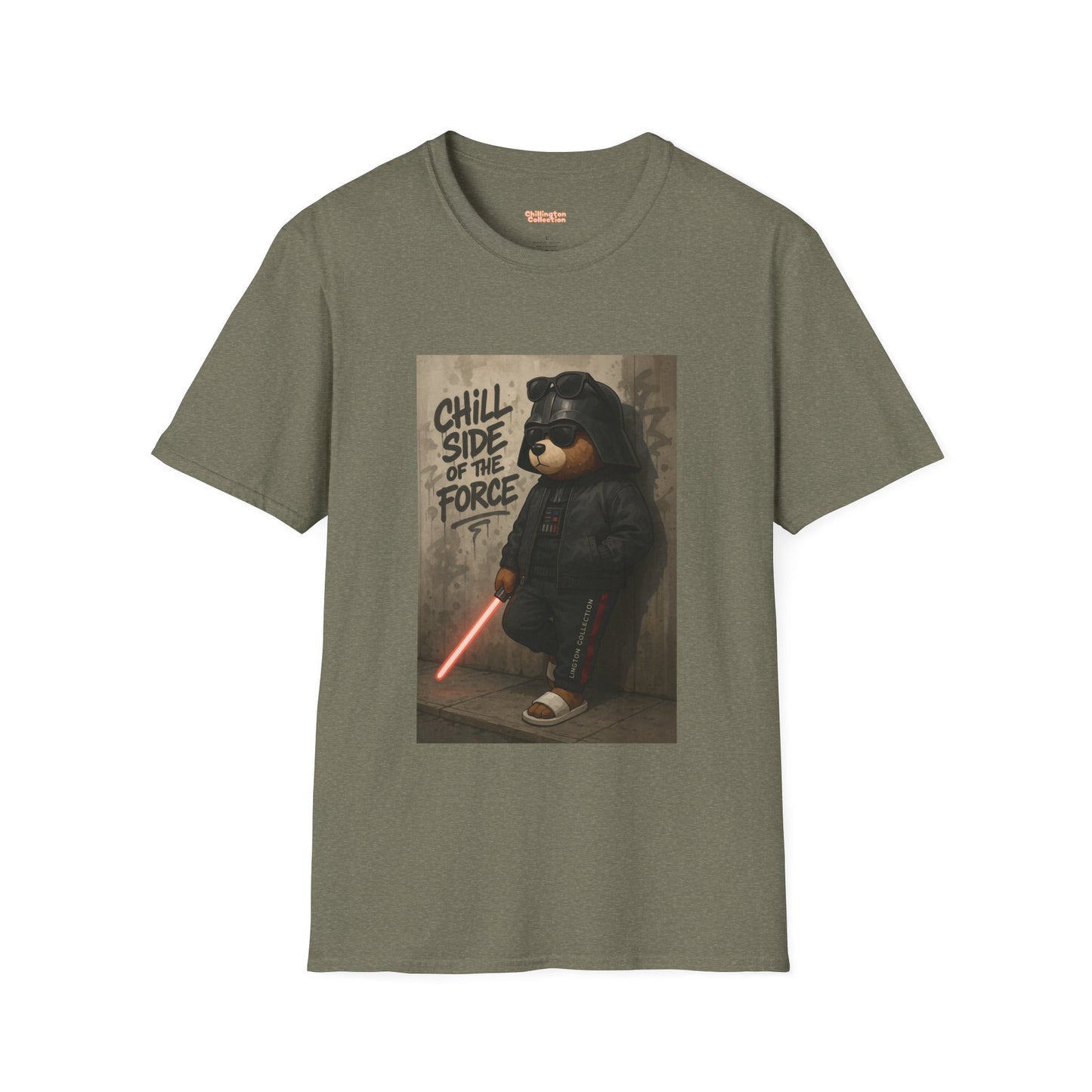 Chill Side Of The Force Unisex T-Shirt