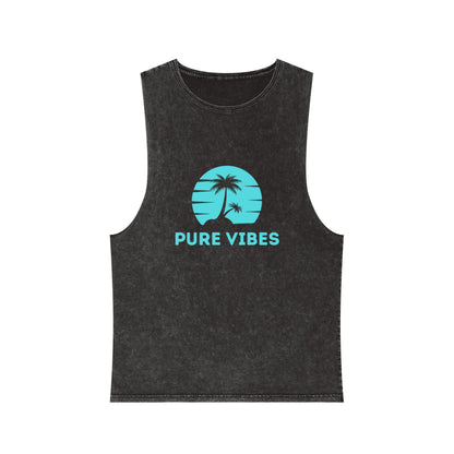 Pure Chill Stonewash Tank Top