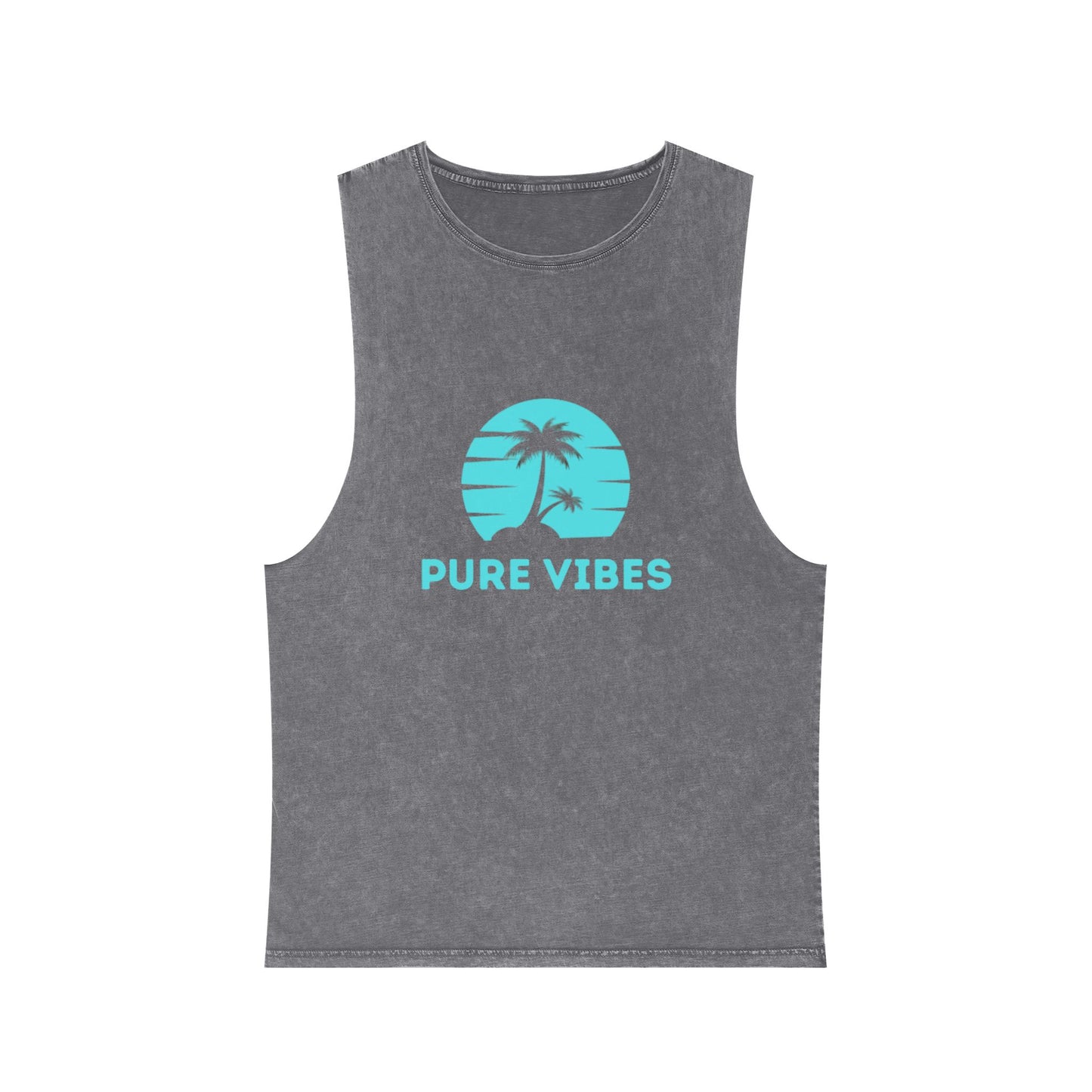 Pure Chill Stonewash Tank Top