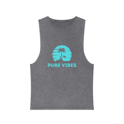 Pure Chill Stonewash Tank Top