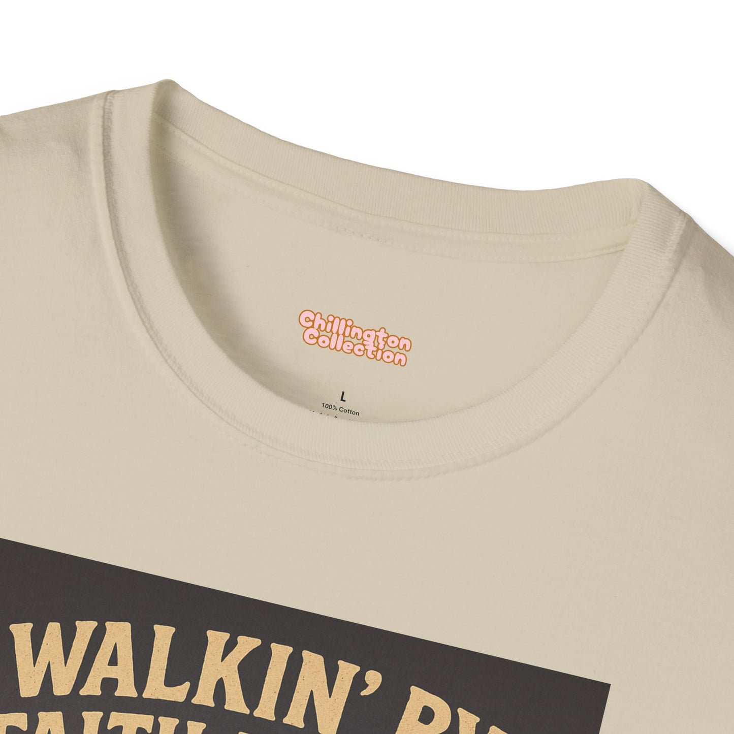 Walking By Faith Not Drip Unisex T-Shirt