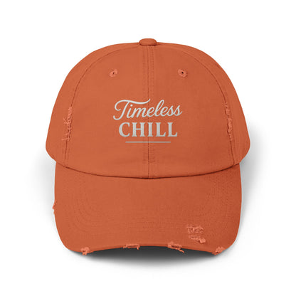 Timeless Chill Unisex Distressed Cap