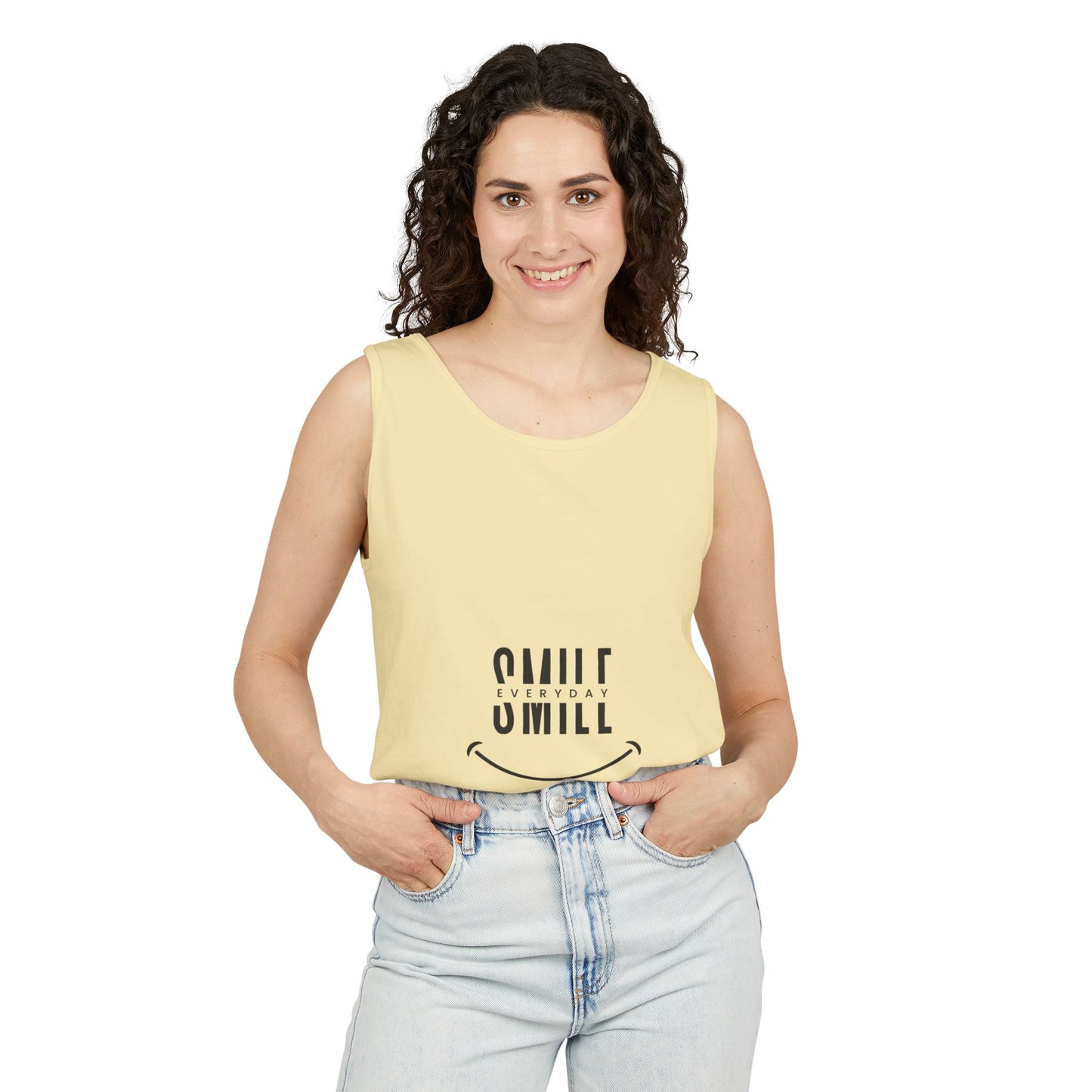 Unisex Smile Everyday Tank Top
