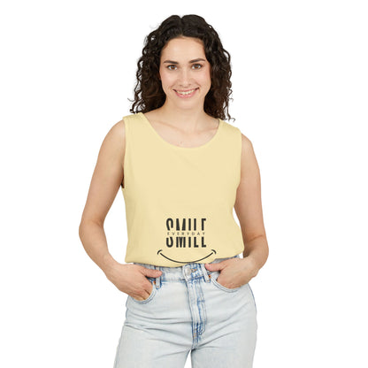 Unisex Smile Everyday Tank Top