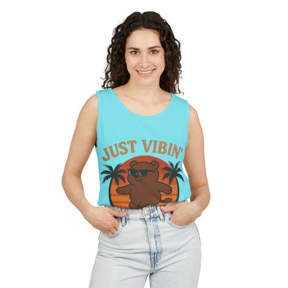 Just Vibin Unisex Tank Top