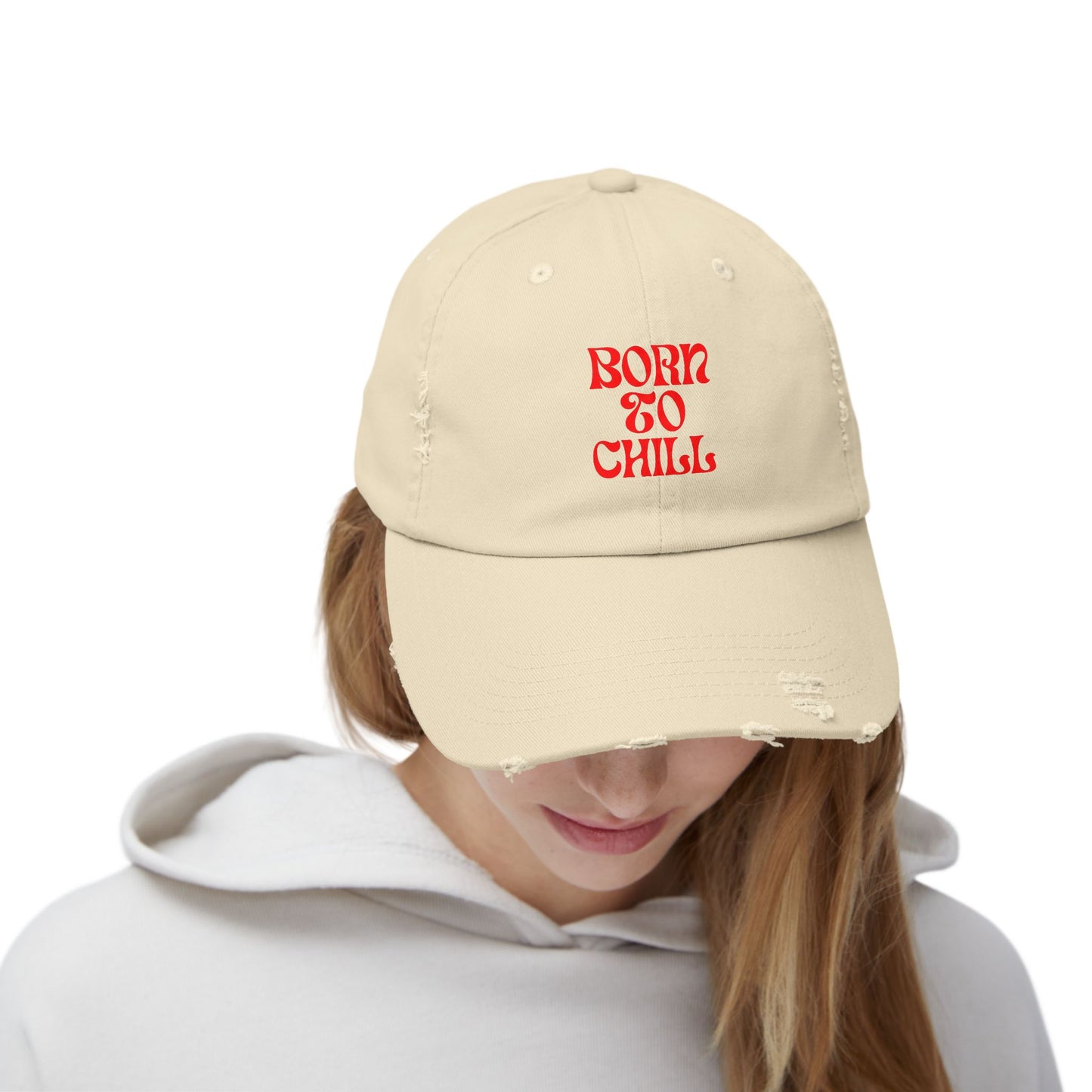 Born To Chill Baseball Cap