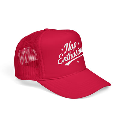 Nap Enthusiast Foam Trucker Hat