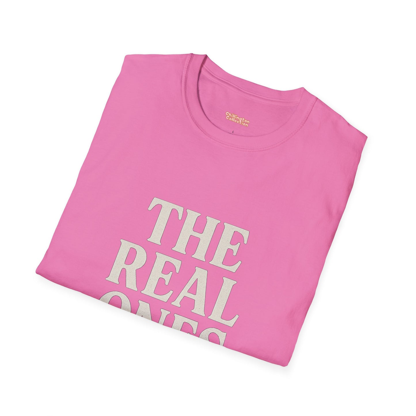 Real Ones Rest Logo Unisex T-Shirt