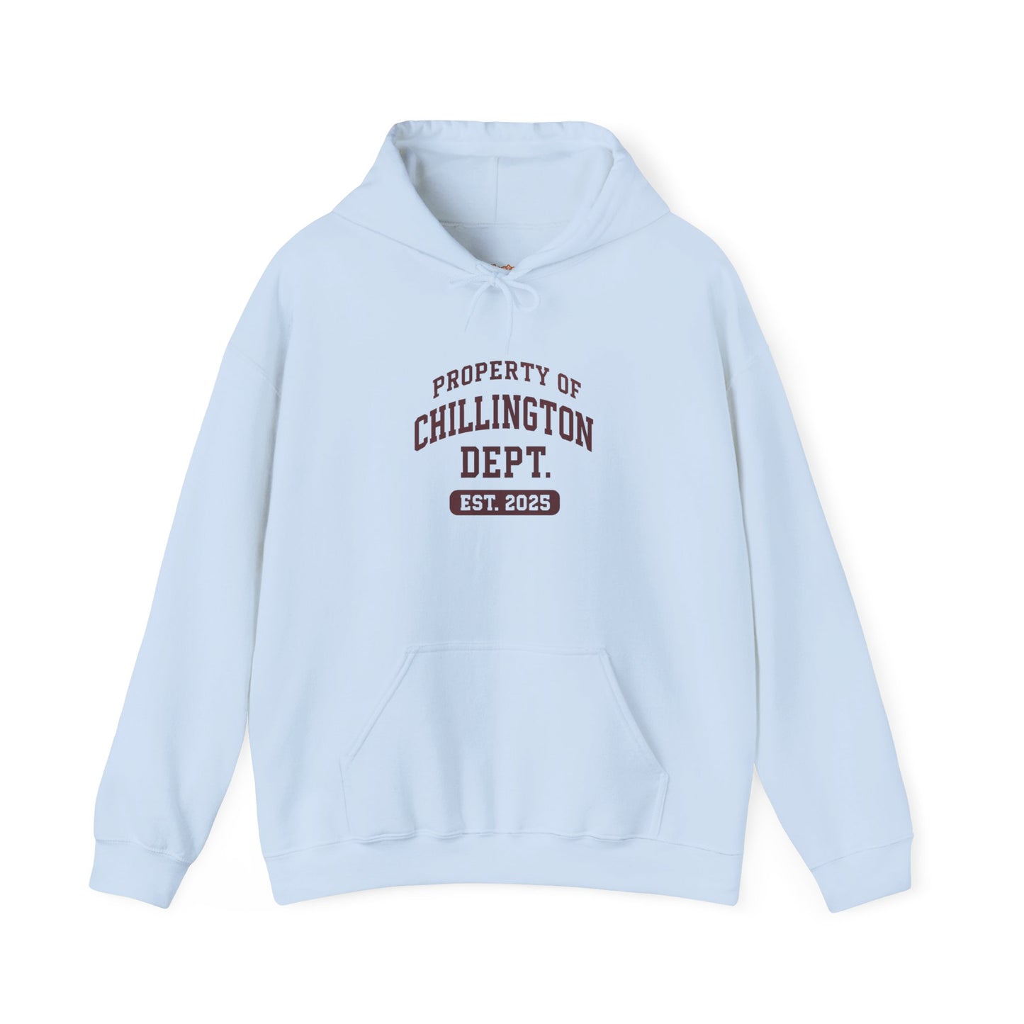 Chillington Dept Logo Hoodie