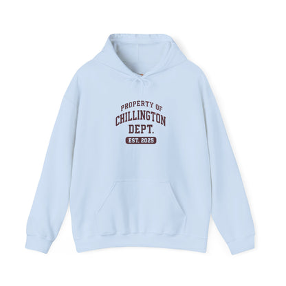Chillington Dept Logo Hoodie