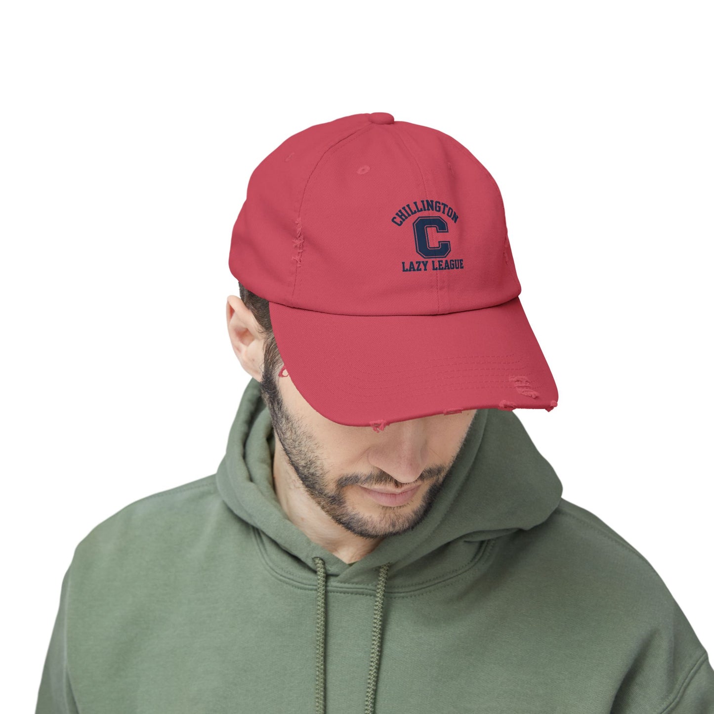 Chillington Lazy League Distressed Cap