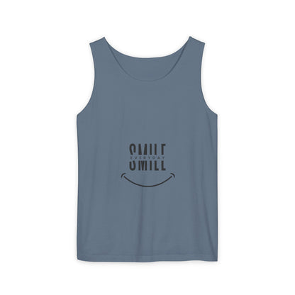 Unisex Smile Everyday Tank Top
