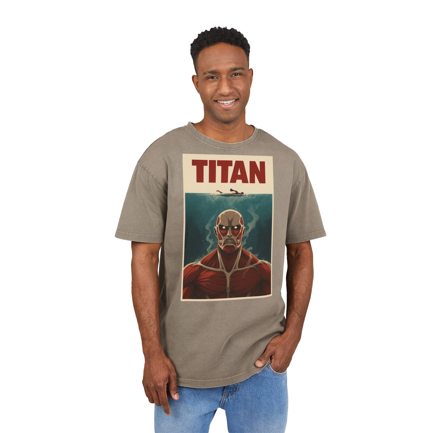 Titan Acid Wash T-shirt