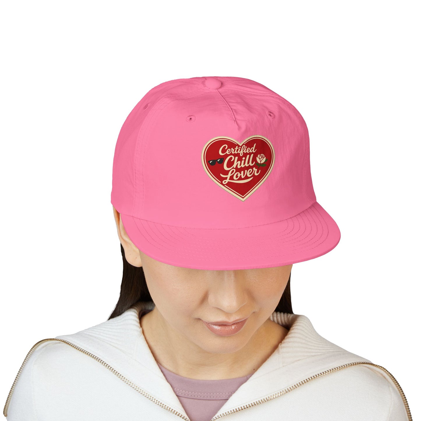 Certified Chill Lover Surf Cap
