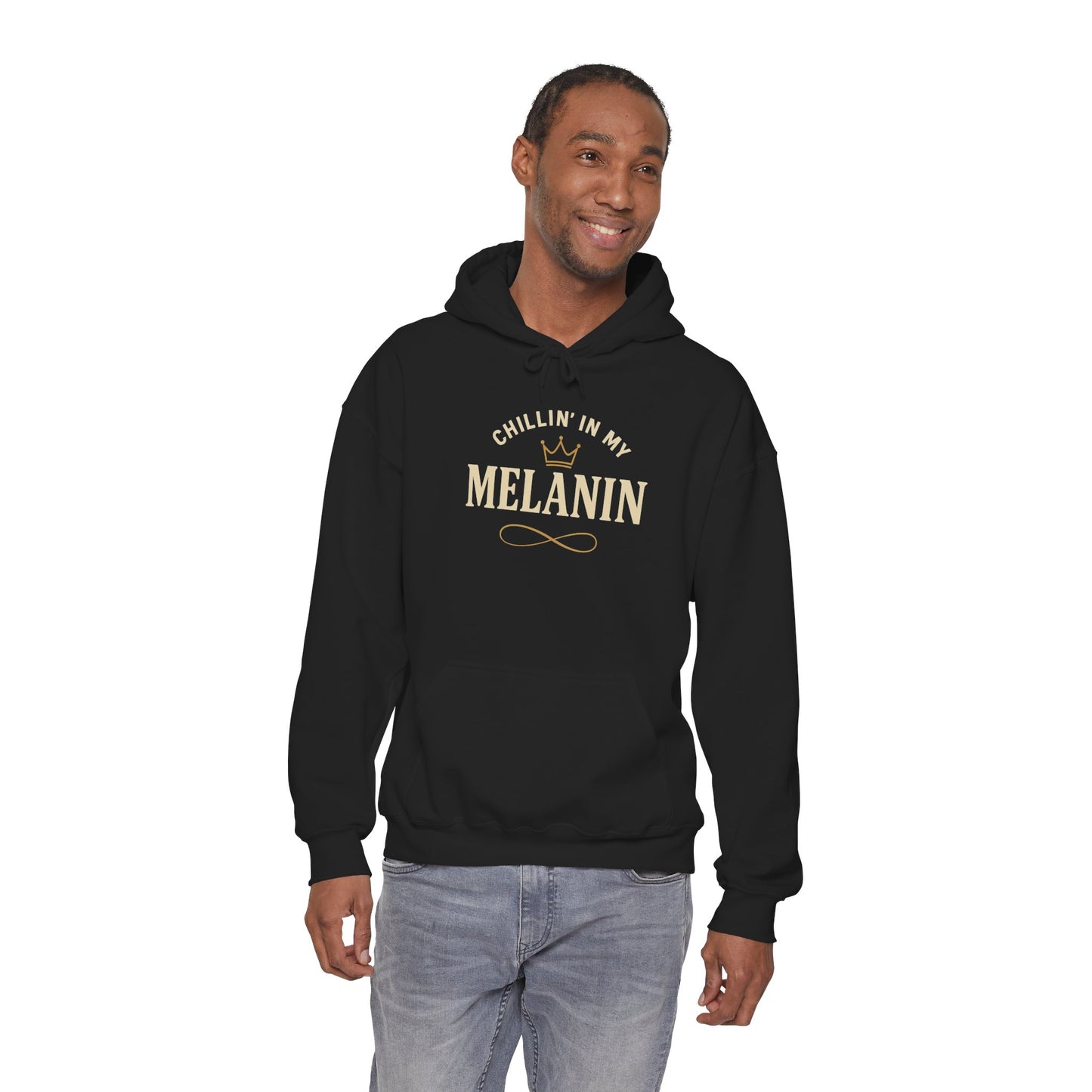 Chillin' in My Melanin Hoodie