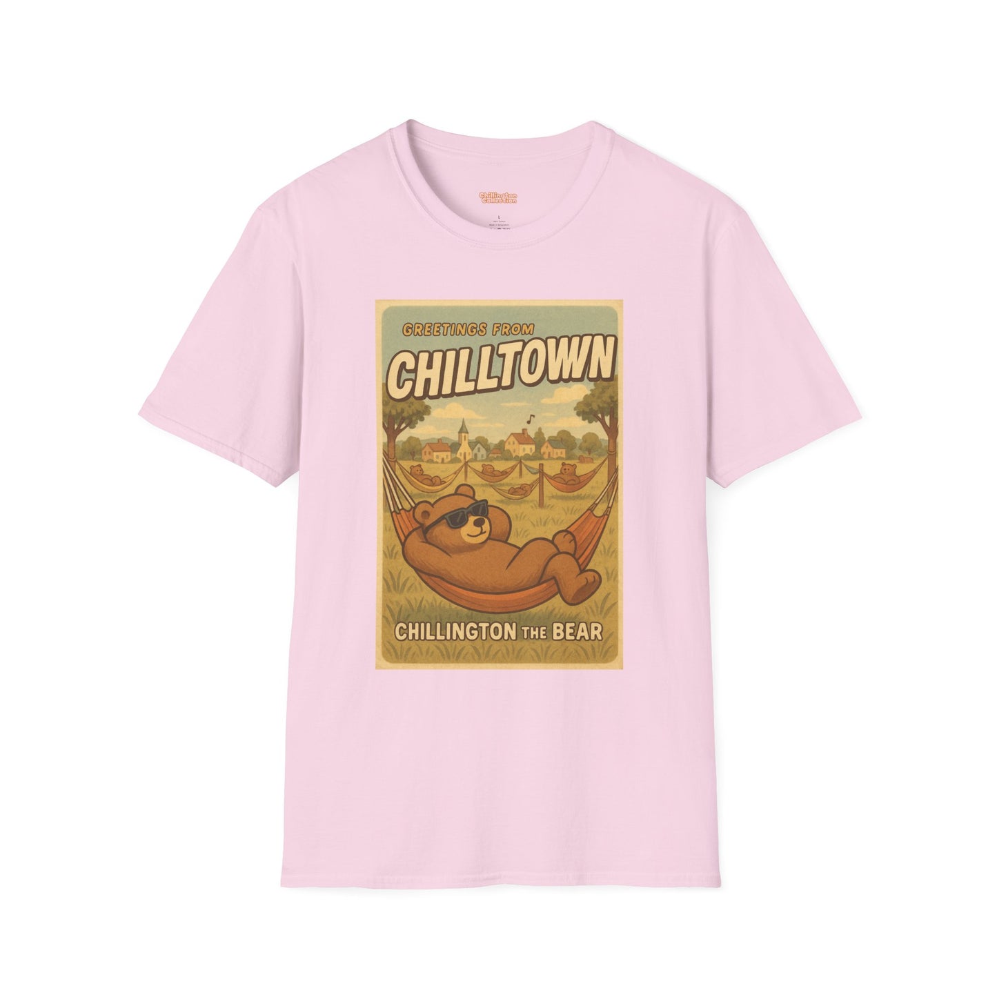 Welcome to Chilltown Unisex T-Shirt