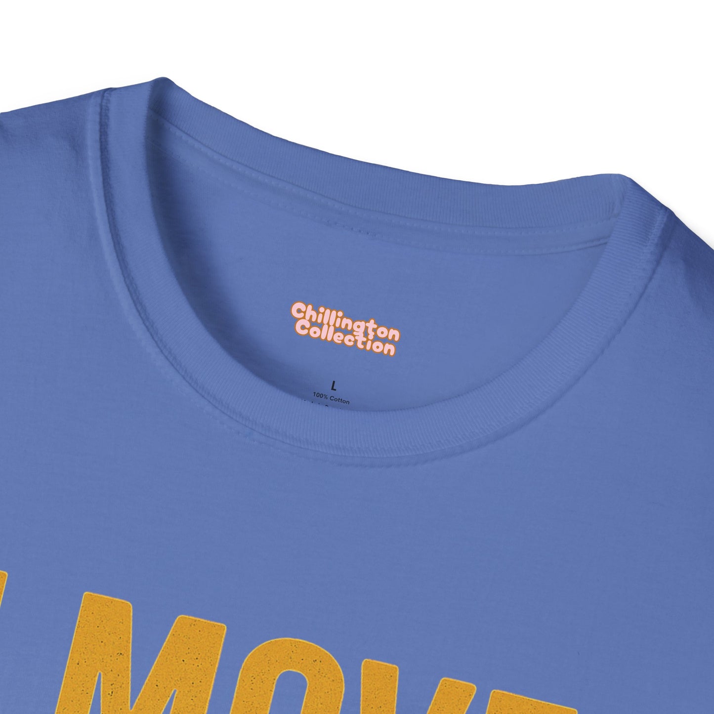 I Move Different Unisex T-Shirt