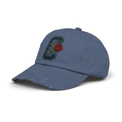 Rose Chillington Distressed Cap