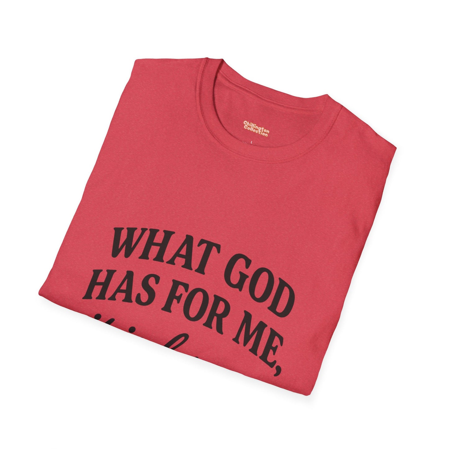 What God Has For Me Unisex T-Shirt