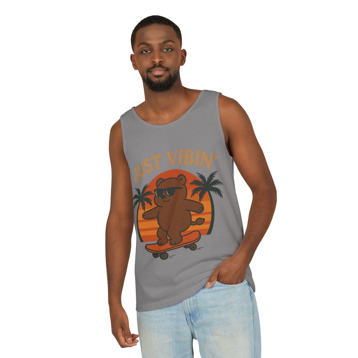 Just Vibin Unisex Tank Top