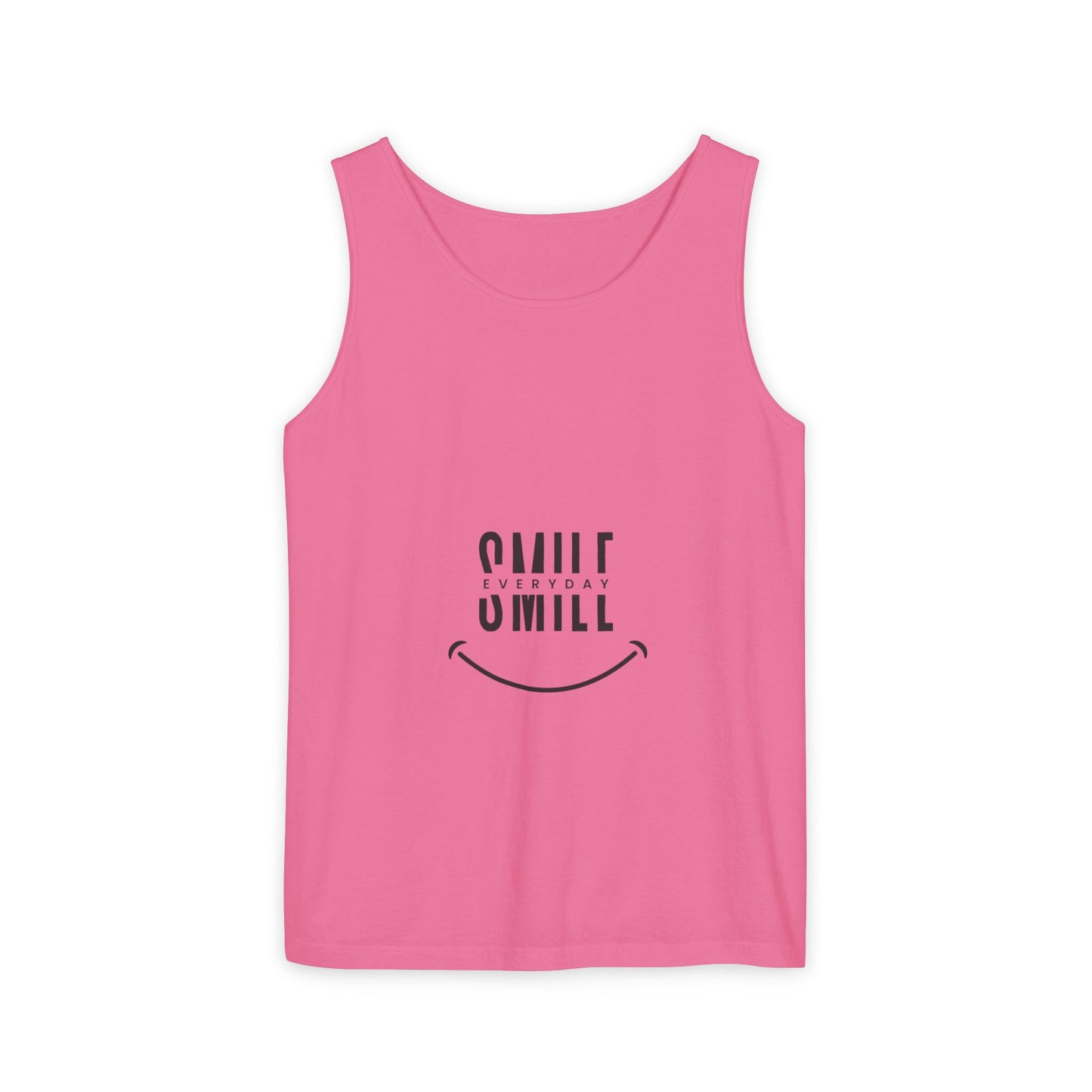 Unisex Smile Everyday Tank Top
