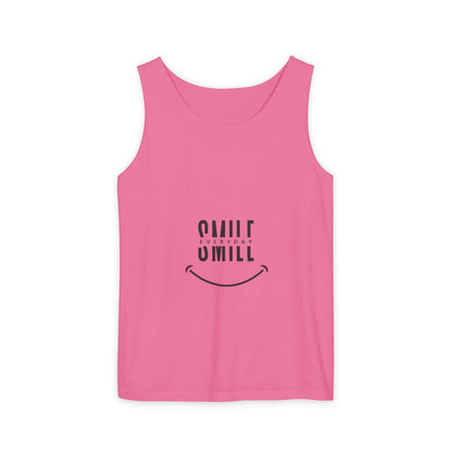 Unisex Smile Everyday Tank Top