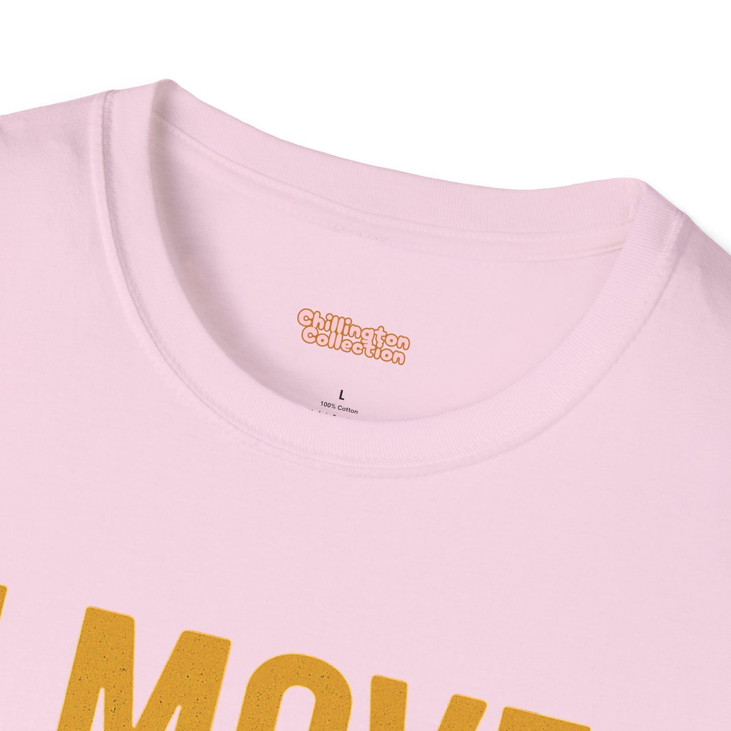 I Move Different Unisex T-Shirt