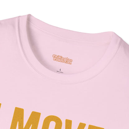 I Move Different Unisex T-Shirt