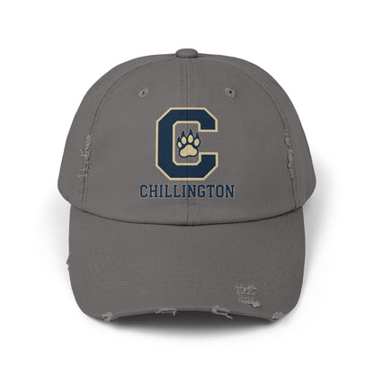 Chillington Letter C Distressed Cap