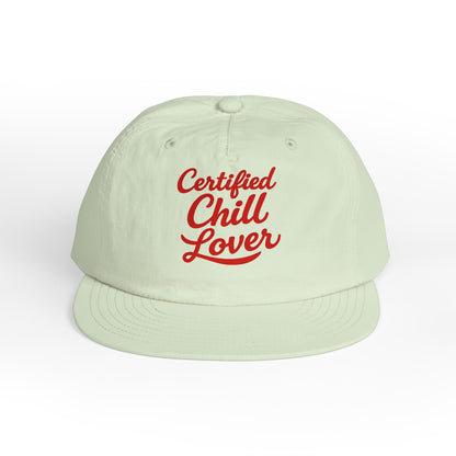 Certified Chill Lover Surf Cap