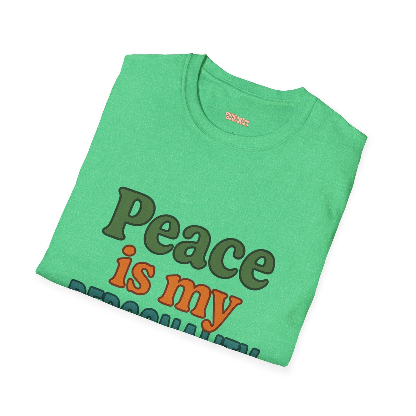 Peace Is My Personality Unisex T-Shirt