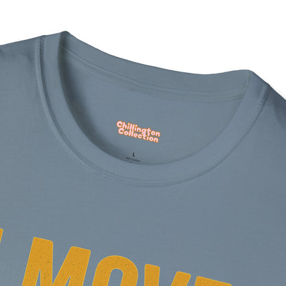 I Move Different Unisex T-Shirt