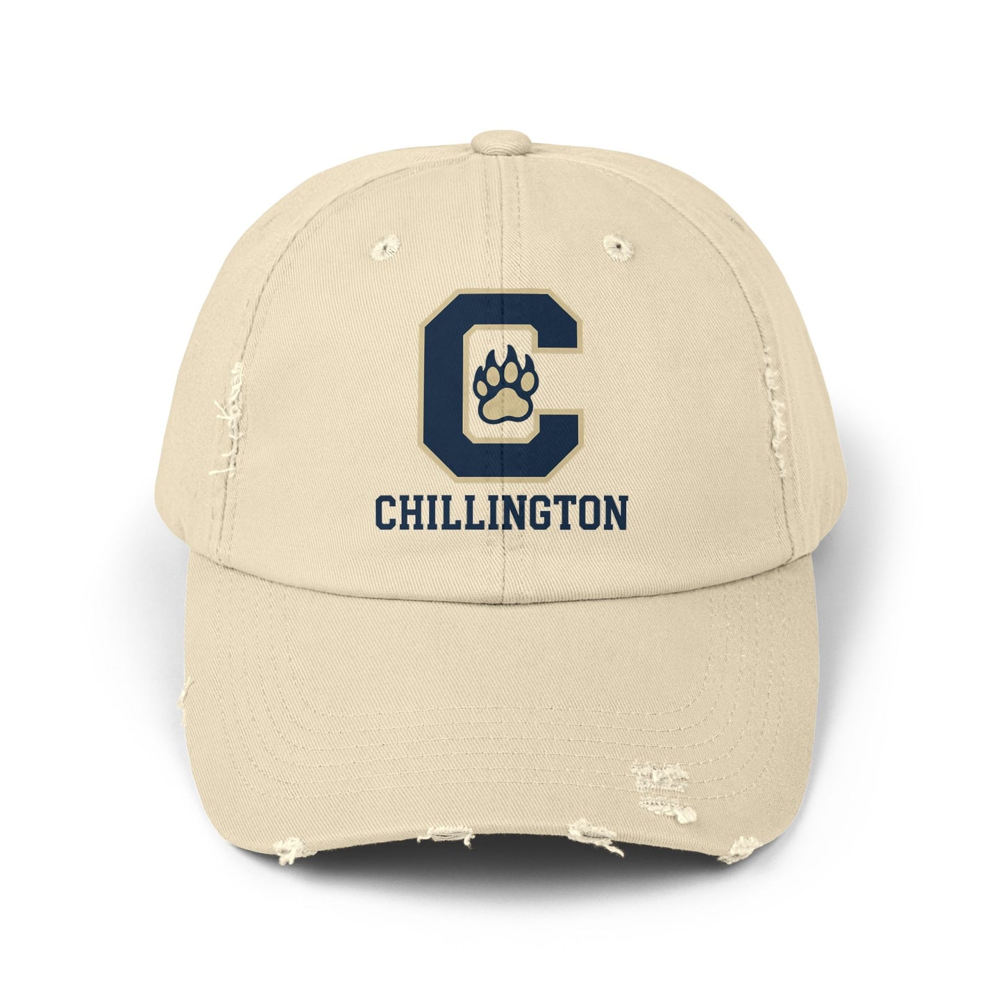 Chillington Letter C Distressed Cap