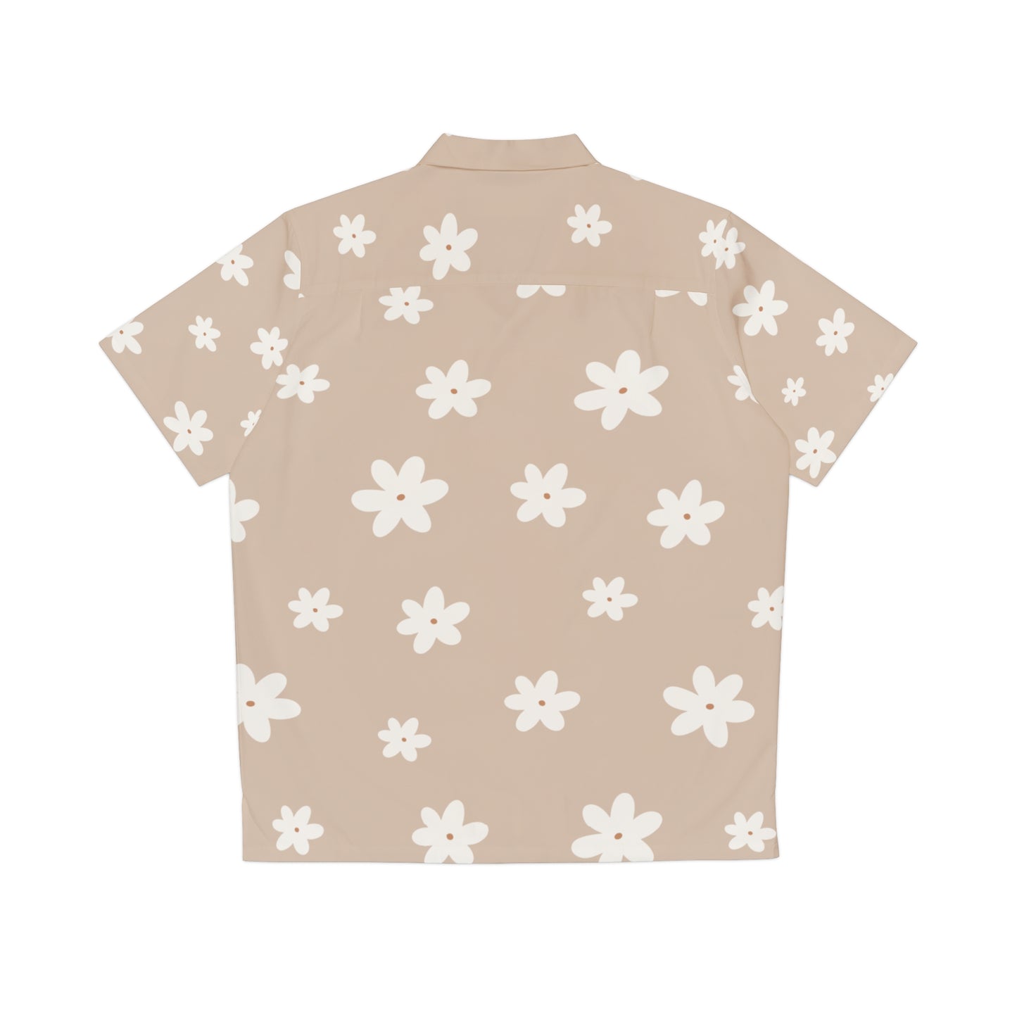 Brown Hawaiian Shirt