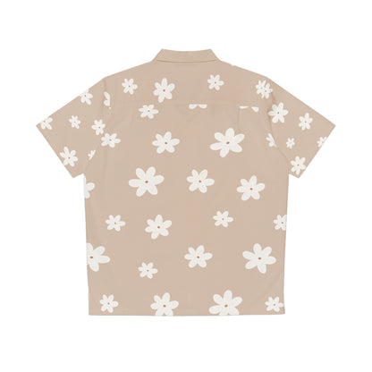 Brown Hawaiian Shirt