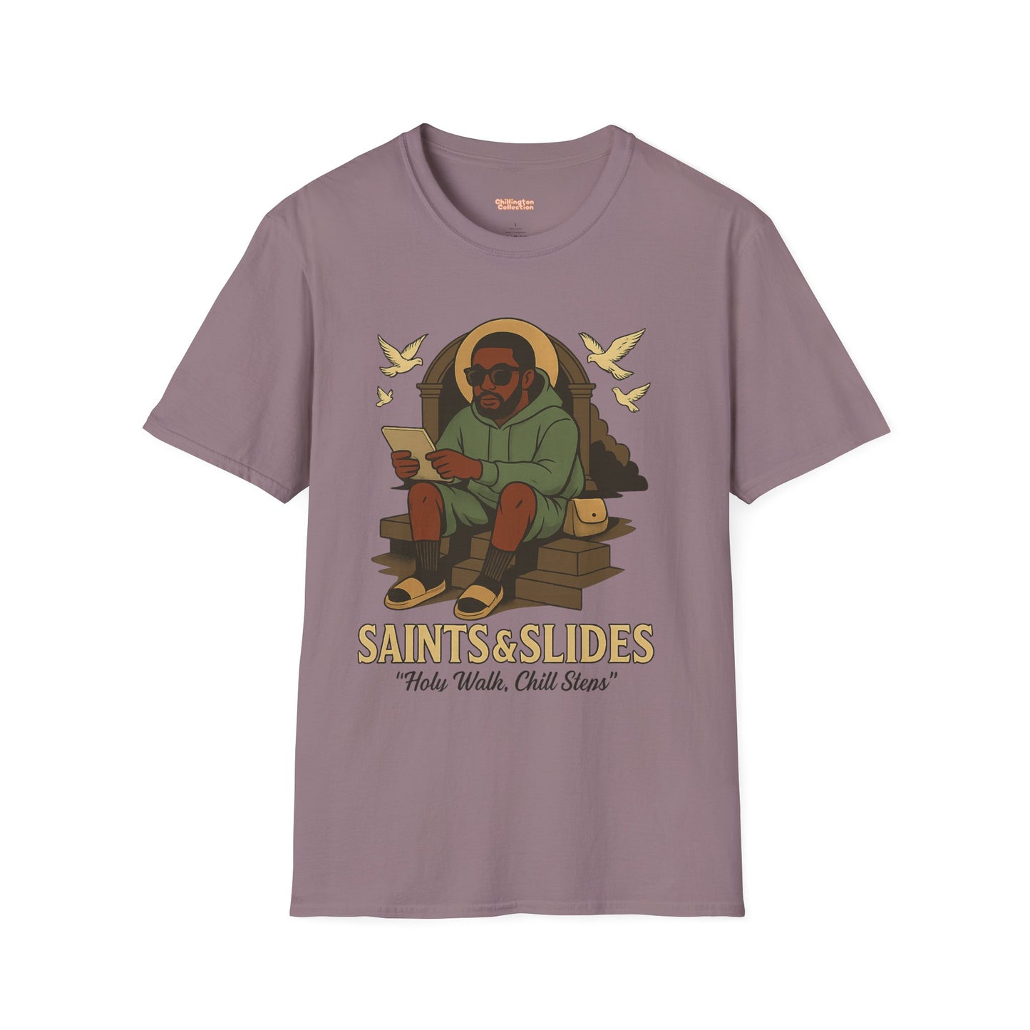 Saints and Slides Unisex T-Shirt