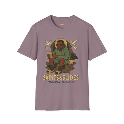 Saints and Slides Unisex T-Shirt