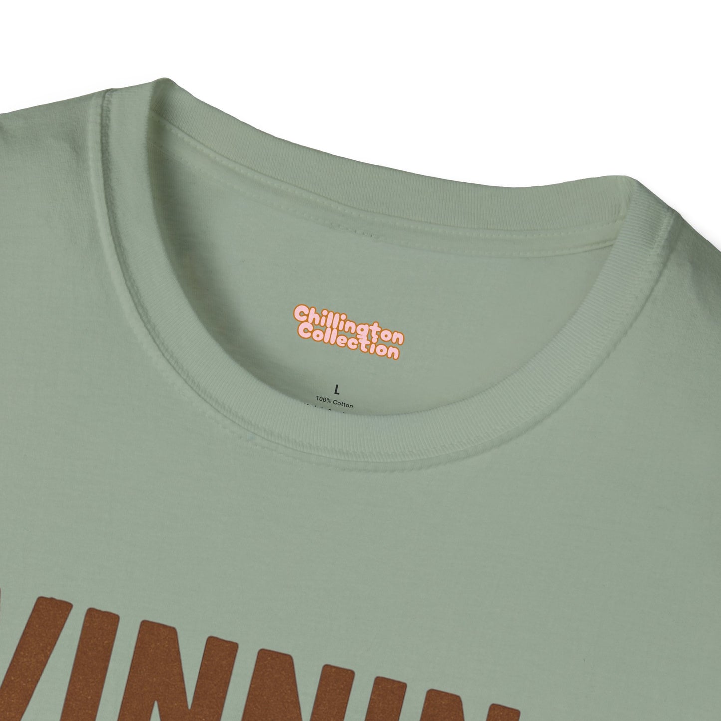 Winning Without Breaking a Sweat Unisex T-Shirt