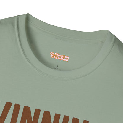 Winning Without Breaking a Sweat Unisex T-Shirt