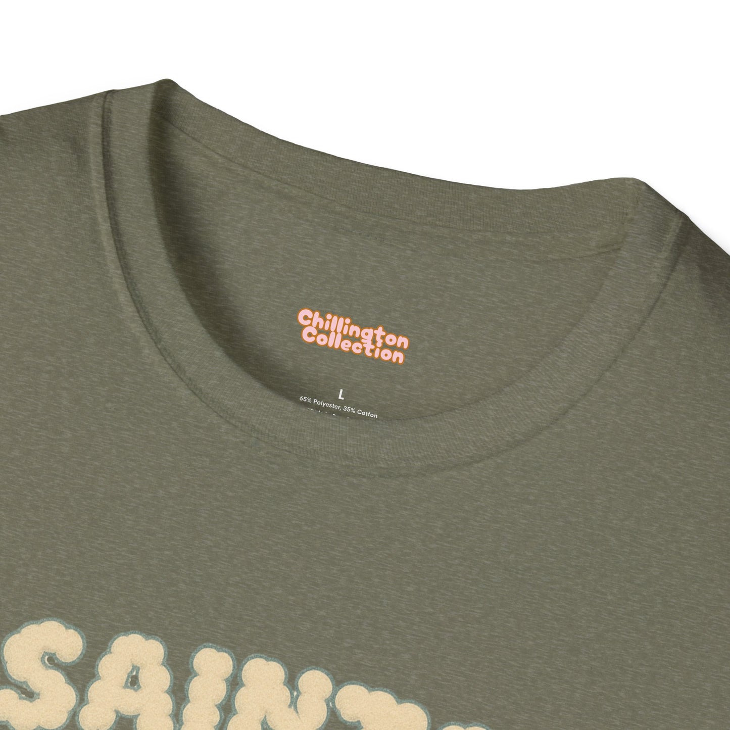 Saints Don't Stress Unisex T-Shirt
