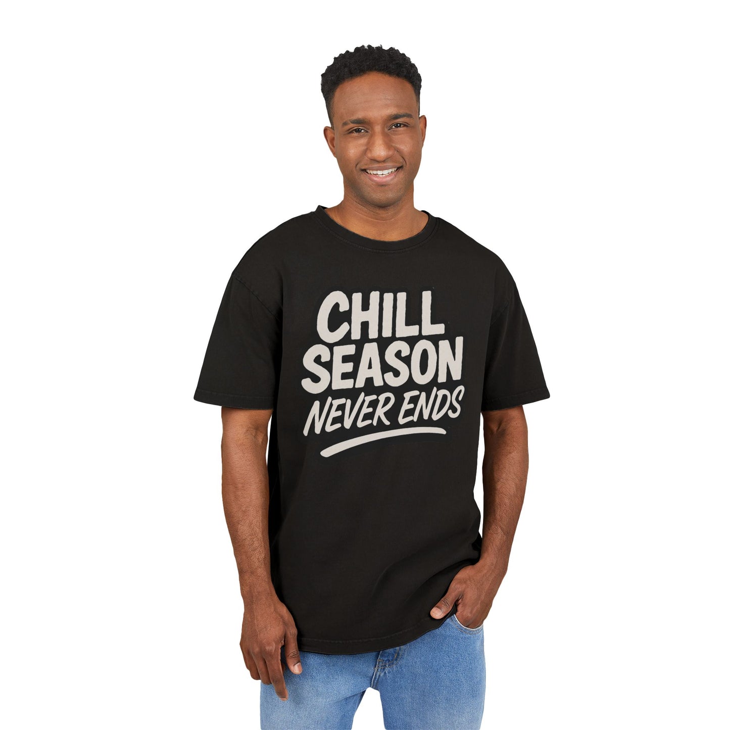 Chill Season Oversized T-shirt