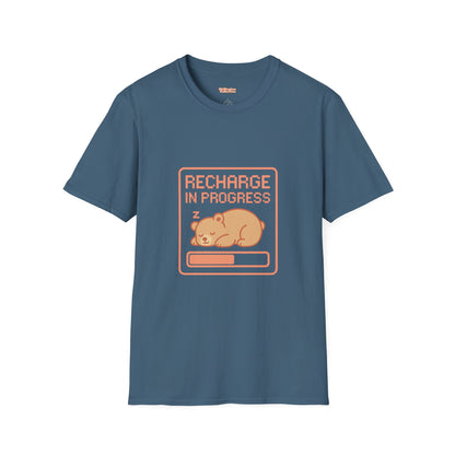 Recharge in Progress Unisex T-Shirt