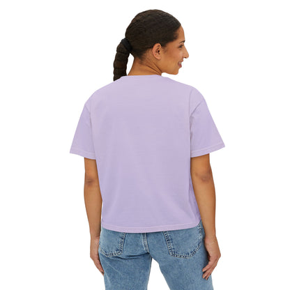 Marshmallow Cocoa Women's Boxy T-shirt