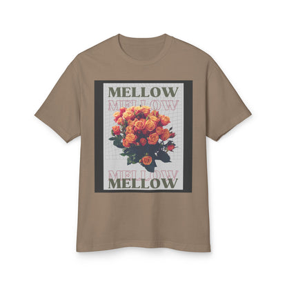 Floral  Heavyweight Cotton T-shirt