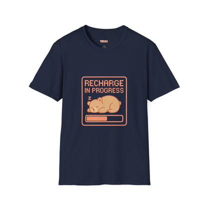 Recharge in Progress Unisex T-Shirt