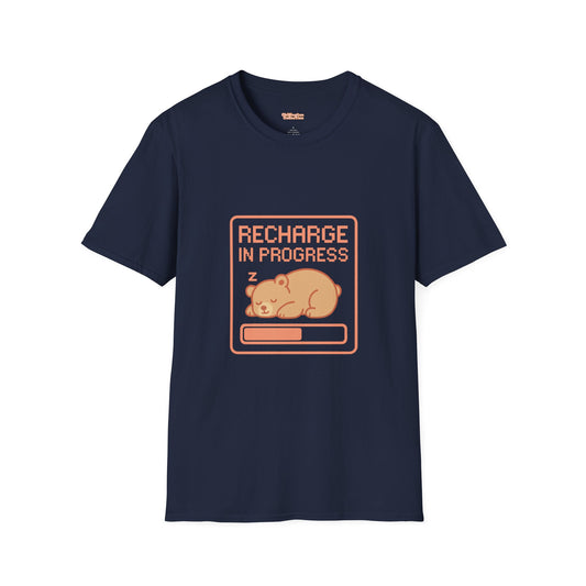 Recharge in Progress Unisex T-Shirt
